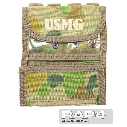 MOLLE ID / Map Pouch (Australian Camo) Clearance Item MCS