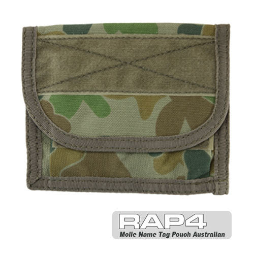 MOLLE Name Tag Pouch (Australain Camo) MCS