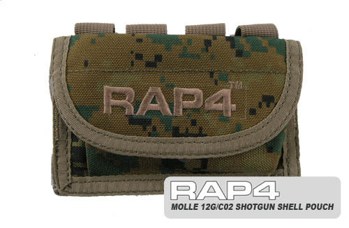 MOLLE Shotgun Shell Pouch (MARPAT) – MCS