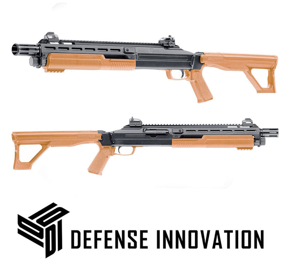 HDX Orange/Black 36 Joules - 40 Joules Home Defense Pump Action