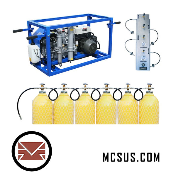 Large Field Compressor Available for Gas or Electric MCS