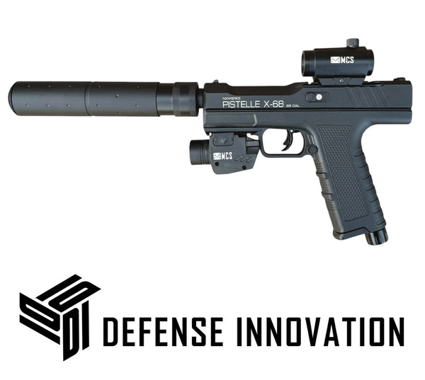 Max Power 50+ Joules Pistelle X-68 Barrel And Suppressor Kit (11.5