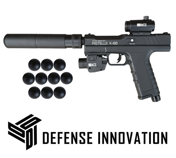 Max Power Defender Pistol Package 50+ Joules: GEN2 Pistelle X-68 – MCS