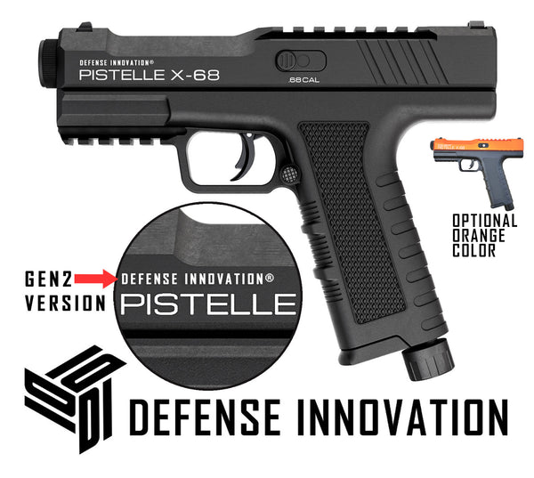GEN2 Defense Pistol 35-50 Joules: Pistelle X-68 Upgraded Seals