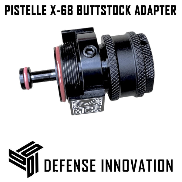 Max Power 50+ Joules Pistelle X-68 Buttstock With Integrated On