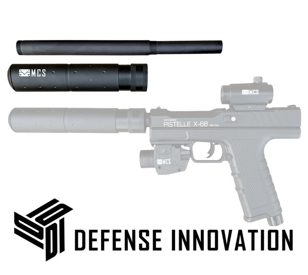 Max Power 50+ Joules Pistelle X-68 Barrel And Suppressor Kit (11.5
