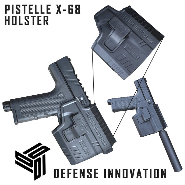 Pistelle X-68 Holster (OWB Outside Waist Band) – MCS