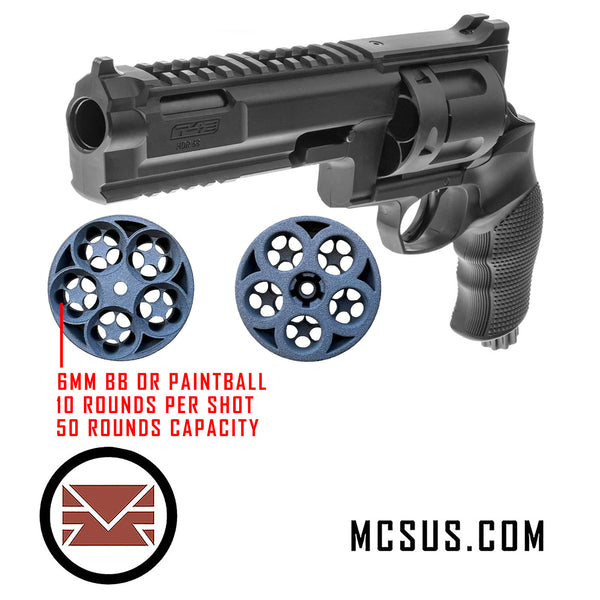 HDR68 TR68 6mm Airsoft Revolver Shotgun Package – MCS