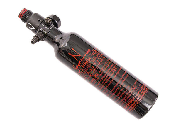 Custom Ninja Paintball 13ci 3000psi Ultralight Compressed Air Tank