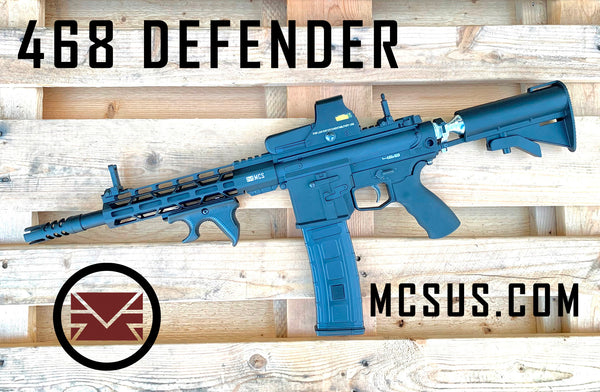 Fusion Tactical Handguard Keymod / M-LOK – MCS