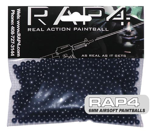 6mm Airsoft Paintballs (Bag of 1000) Blue – MCS