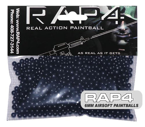 6mm Airsoft Paintballs (Bag of 1000) Blue