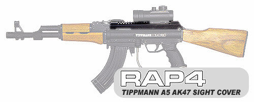 Tacamo Weaver Sight Rail For Tippmann A5 and Vortex – MCS