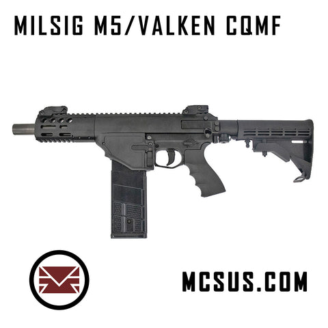 Milsig M5 Valken CQMF Paintball Gun (Semi/Full Auto)