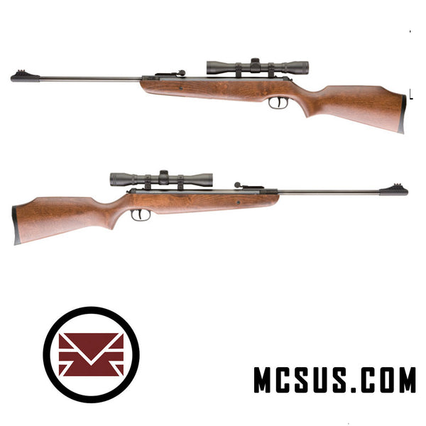 Ruger Air Hawk .177 Pellet Air Rifle with Scope Airguns MCS