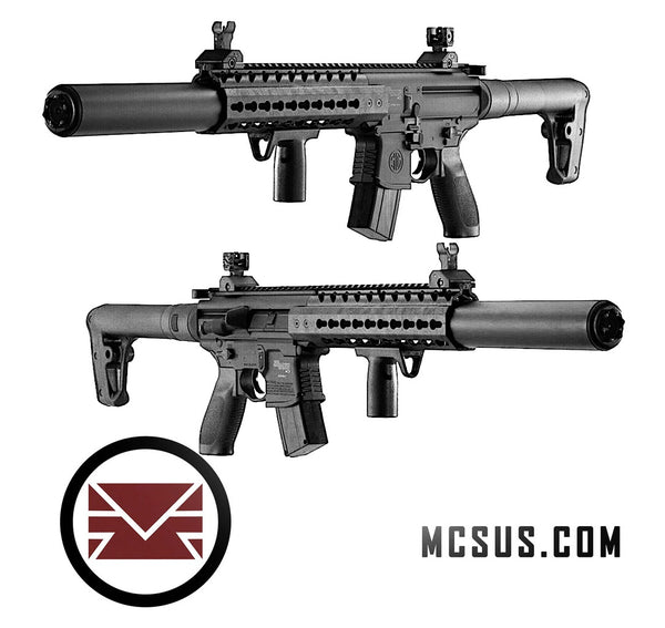 SIG Sauer MCX 88g Co2 Powered .177 cal Pellet Semi-Automatic