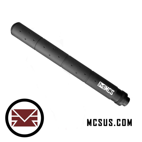 T15 Barrel SR25 Sniper Thread-On Silencer (7/8 Muzzle threads) – MCS