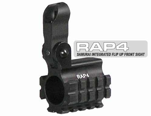 Samurai Integrated Flip Up Front Sight – MCS