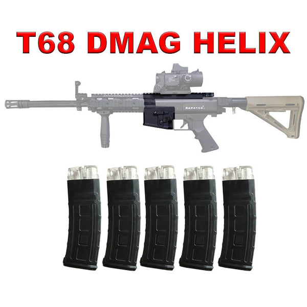 T68 DMAG Magazine Upgrade Package With 5 x HELIX – MCS