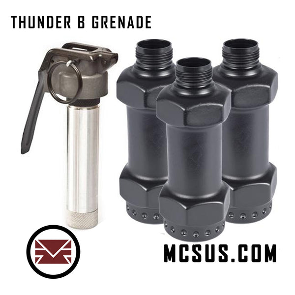 Thunder B Airsoft Co2 Simulation Grenade (Package: 12 Shell Set / Pineapple  Shell)