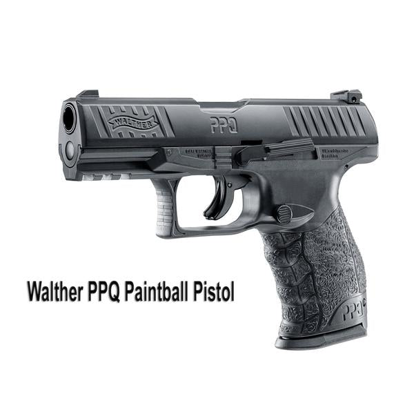 Walther PPQ M2 Paintball Pistol (Black) – MCS