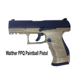 Walther PPQ M2 Paintball Pistol (Tan)