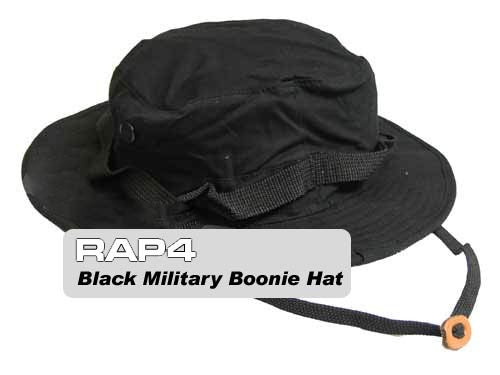 BLACK Boonie Hat XLarge Size – MCS