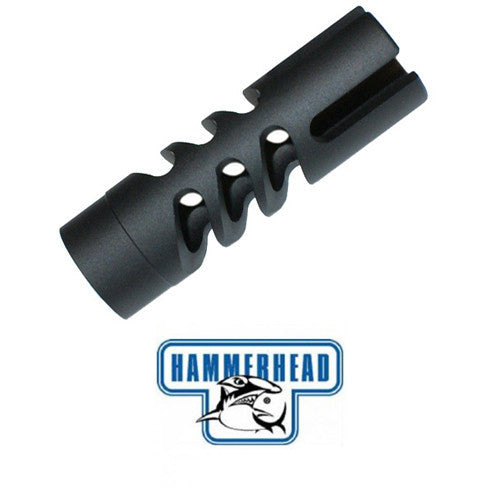 Hammerhead Snaggle Tooth Muzzle Brake (7/8 muzzle threads) – MCS