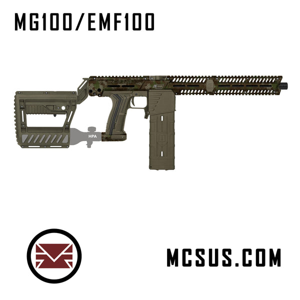 Planet Eclipse EMEK EMF100 Mag Fed Paintball Gun (HDE) – MCS