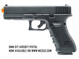 Glock 17 Gen4 Blowback 6mm Glock Training Paintball Pistol (CO2 Powered)