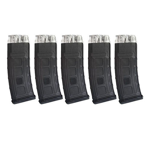 Helix Magazine, Black (5 Pack) – MCS