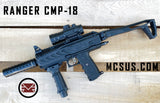 TIPX CMP-18 Body  With 1913 Picatinny Buttstock Attachment Rail