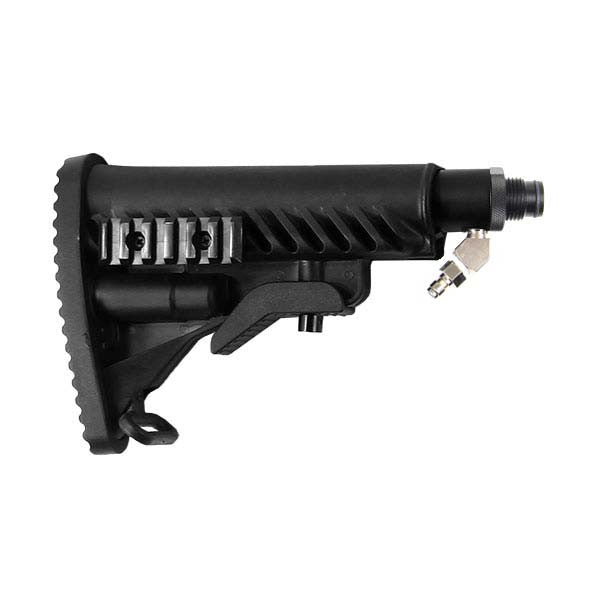 実物 M4 Buttstock Assembly ブラック Buy M4 Stock