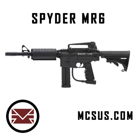 Spyder MR6 Paintball Gun