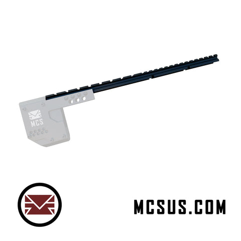 MCS Swordfish Replaccement Upgrade Rail (9, 10, 11, 12, 13, 14, 15, 16, 17, 18, 19, 20 inch)