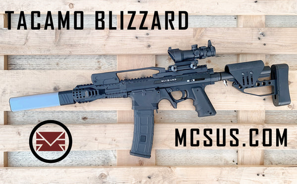 Tacamo Blizzard Beam Rifle: Future Series – MCS