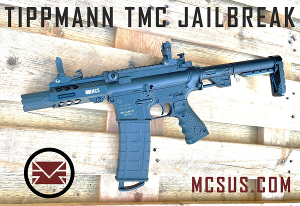 Custom Tippmann TMC Sniper Paintball Gun (.68 Cal) – MCS