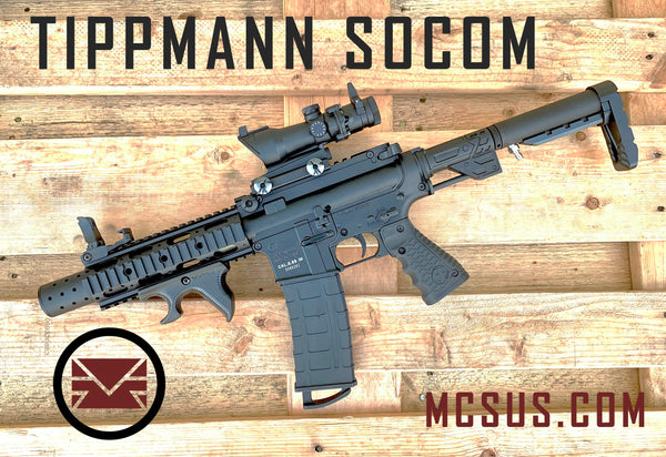 Custom Tippmann TMC SOCOM Paintball Gun (.68 Cal) – MCS