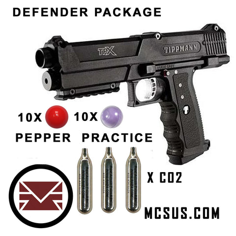 TIPX Defender Package .68Cal Pistol