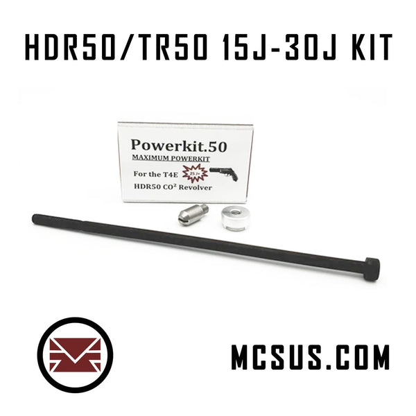 HDR50 TR50 15J - 30J Power Kit – MCS