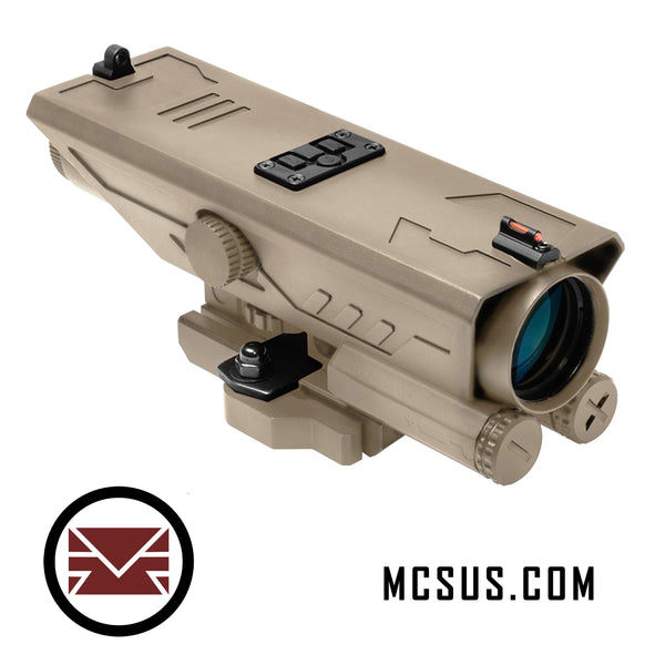 NcSTAR VISM・DELTA スコープ 4×30 NcSTAR VISM・DELTA SCOPE 4×30 w/White & Red NAV LED (256