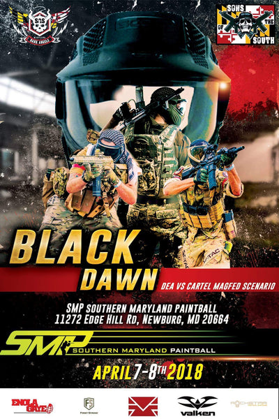 BLACK DAWN (DEA vs CARTEL MFOG SCENARIO) (2018 April 7 to 8)