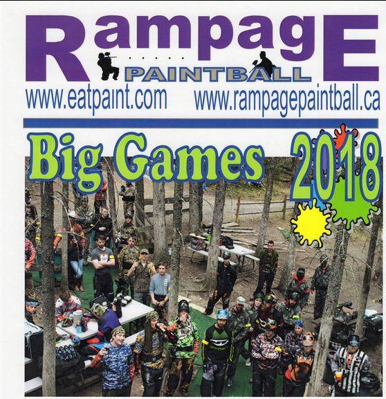 Paintball Big Game #5 (2018 Sept 15)