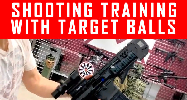 VIDEO: Setup Your Own Shooting Training With Target Balls #MCS