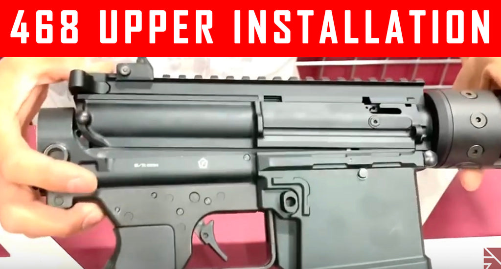 VIDEO: 468 Upper Assembly Installation