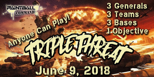  TRIPLE THREAT(2018 June 9)
