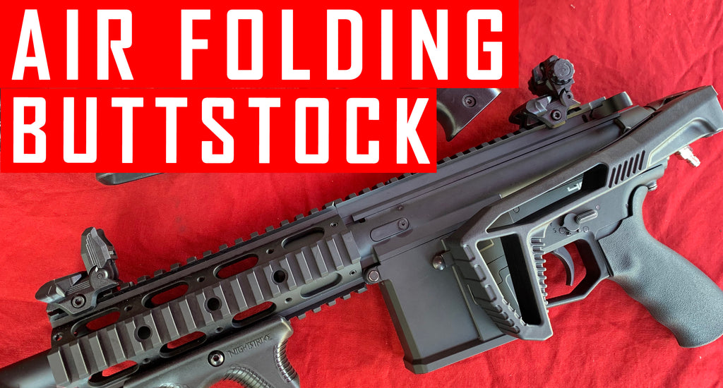 VIDEO: CMP Folding Air Buttstock Kit (Universal)