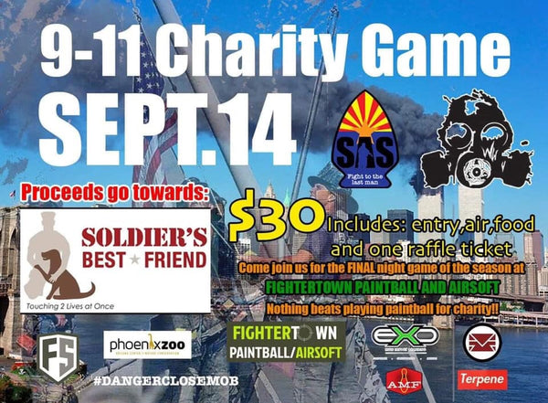 9/11 Charity Game (September 14, 2019)