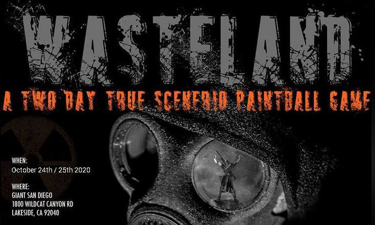 VIDEO: Waste Land 2020 Paintball Event