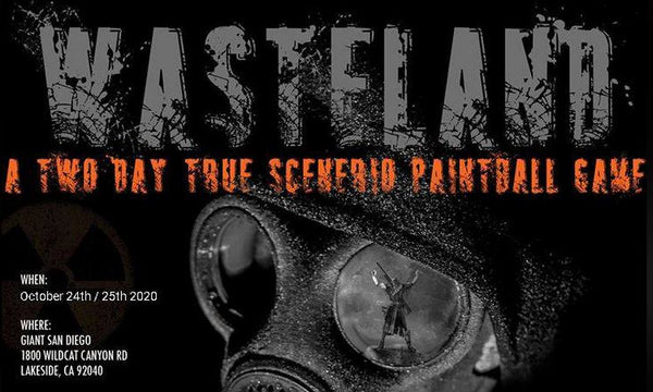 VIDEO: Waste Land 2020 Paintball Event